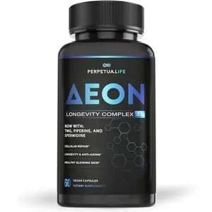 NAD+ Liposomal Anti Aging Dietary Natural Supplement AEON with Nicotinamide DUO