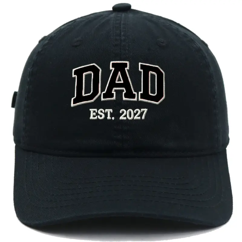 Dad and Mom Hats for Men Women, Embroidered Baseball Caps, New Parent Gifts for Couples, Mommy Daddy Hats, Mother's Father's Day Birthday Gifts
