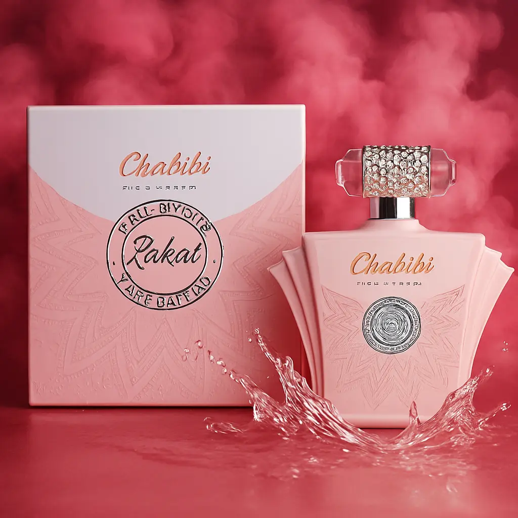 Chabibi Zakat Eau de Parfum - Pink Fragrance with Elegant
