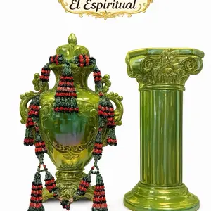 Sopera y pedestal de inle