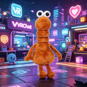 Marcus the Worm Plush Toy, Soft Stuffed Worm Doll for Kids & Fans, Perfect Gift for Children, Durable and Safe Design