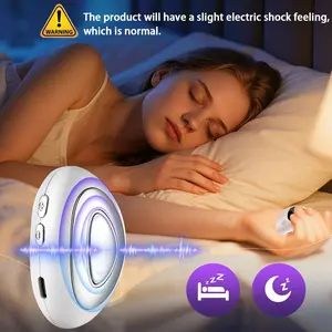 Handheld Sleep Device, Smart CES Sleep Instrument, 2 Modes & 15 Intensities, Relaxation Massager with Timer, Better Sleep, USB Rechargeable Massagers