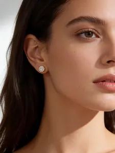 3 Pairs Stainless Steel Barbell Stud Earrings, Sparkling Rhinestones, Unisex Fashion Accessories, Perfect Gift for Trendsetters