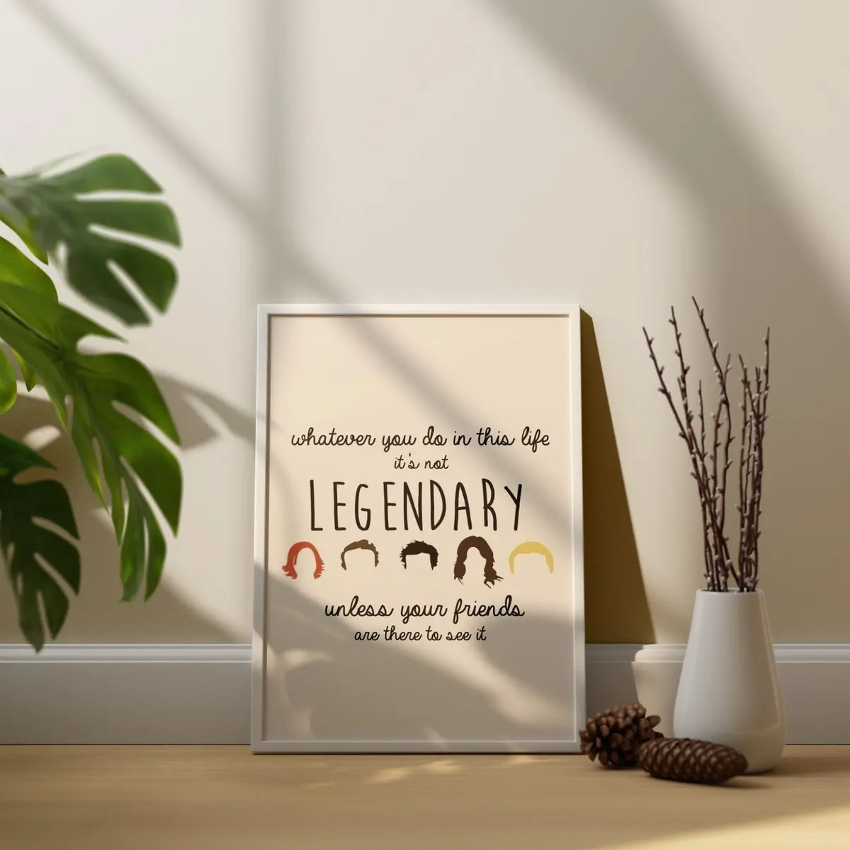 How I Met Your Mother Poster | Sitcom Poster | TV Series Poster | TV Show Poster | Home Decor | Wall Decor