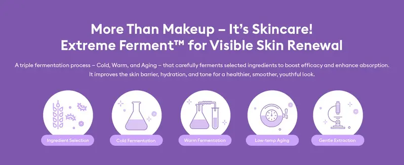 Product Introduction of [MISSHA Official] M Perfect Cover Serum BB Cream (35ml) - Bifida Ferment Lysate Serum-Infused BB Cream for Anti-Aging Skin Rejuvenation, Skin Tint, Tinted Moisturizer, Skin Care Foundation Makeup,Superfood Complex,Glass Skin CardiBB OGBB PurpleBB 15