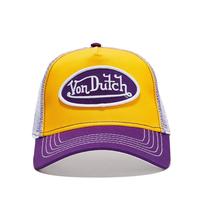 Purple Gold Trucker