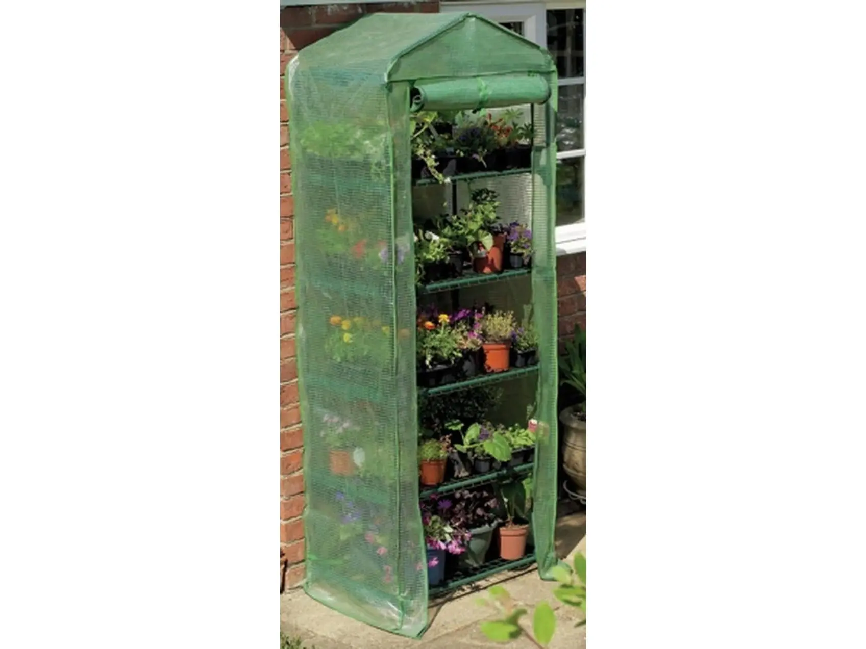 5 Tier Heavy-Duty Growhouse