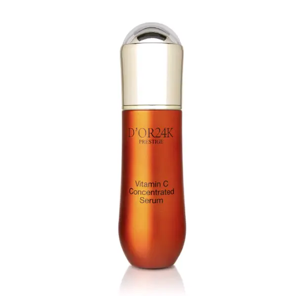 D'OR 24K 24k Vitamin C Concentrated Firming Serum, Luxury Green Tea Infused Formula for Smooth Skin Nourishing, Skincare