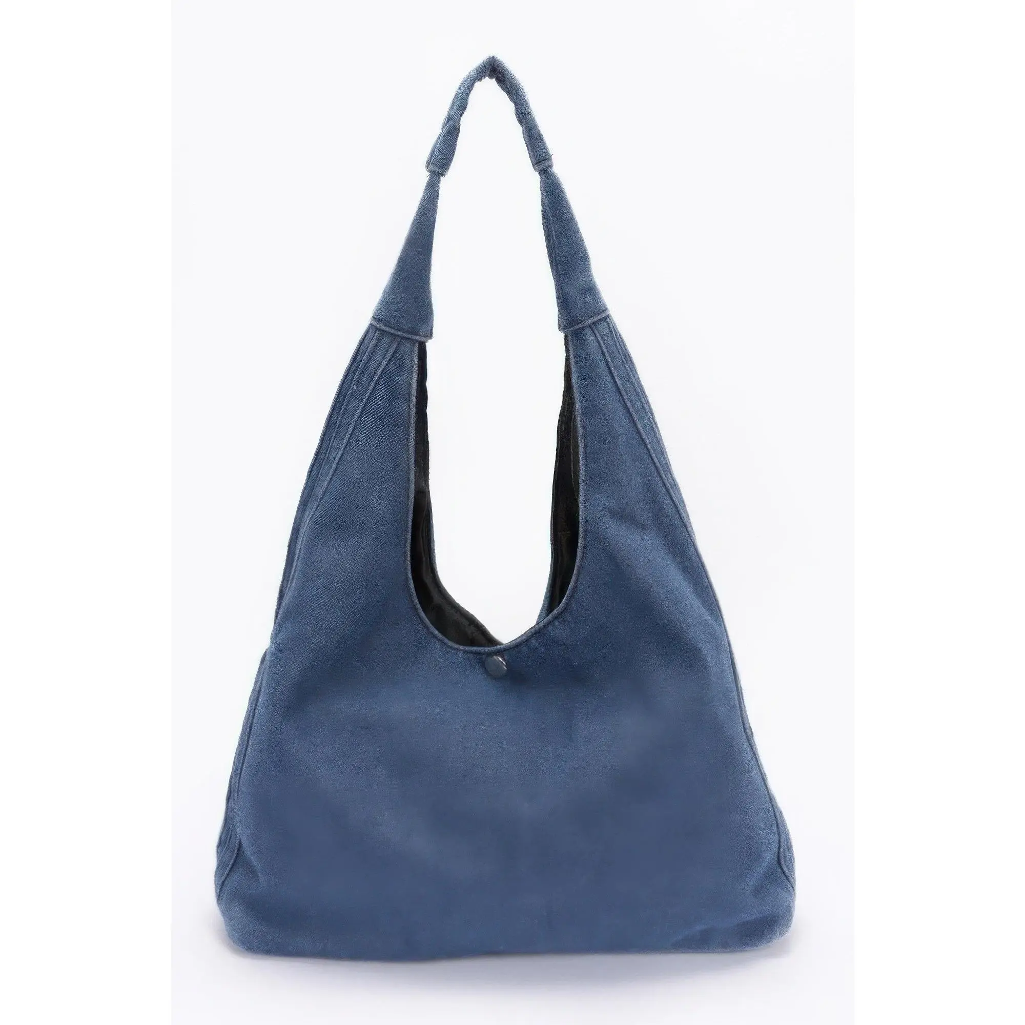 Denim Hobo Bag