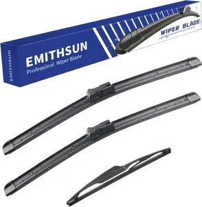 ®   Windshield Wiper Blades Replacement for Jeep Renegade 2015-2024,That Meet OEM Quality Front Rear Wipers Blade Set for My Car - 22"+20"+10"(Set of 3)