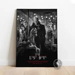 The Lost Boys Poster | Jason Patric Wall Art | Wall Decoration | Framed Poster | Movie Poster Print • Customize via Mess