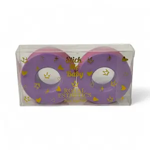 2 Pack Silicone Gel Lash Tape for Eyelash Extensions