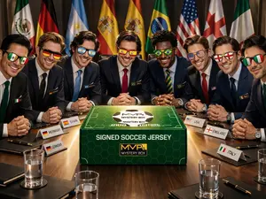 Pick Your country 1 SUPPY - Signed Striker Jersey Memorabilia break -  MVPs