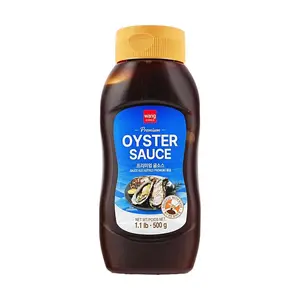 WANG FOOD Premium Korean Oyster Sauce 500g - Umami Booster for Stir-Fries & Cooking