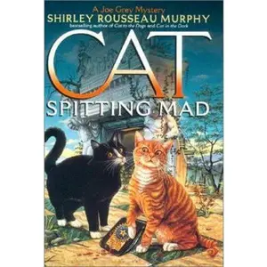 USED-Cat Spitting Mad: A Joe Grey Mystery by Shirley Rousseau Murphy (Hardcover)