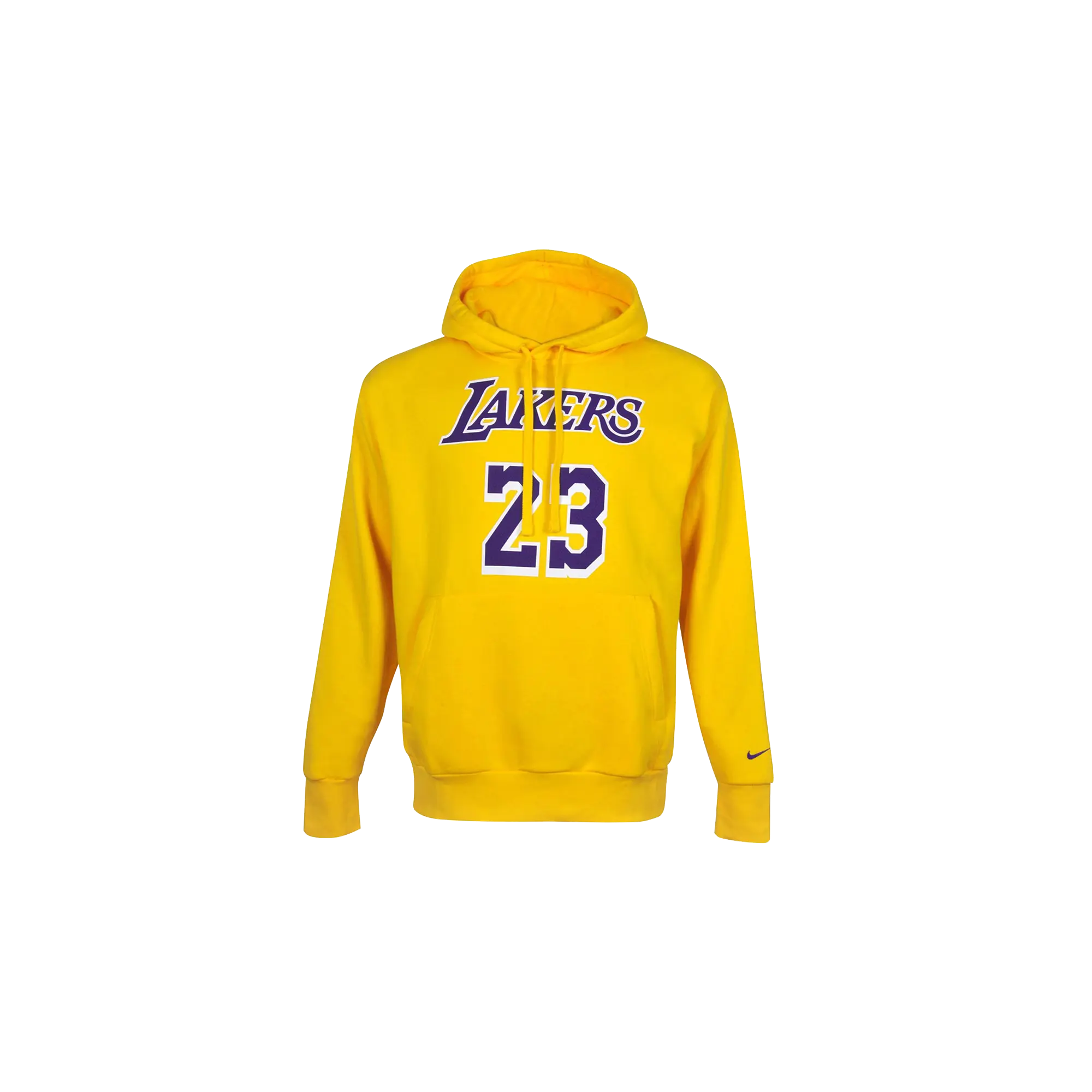 Lakers Essential NBA Hoodie "Amarillo / Field Purple" CZ0282 728