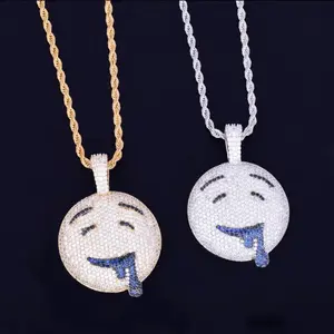 Drooling Emoji Chain