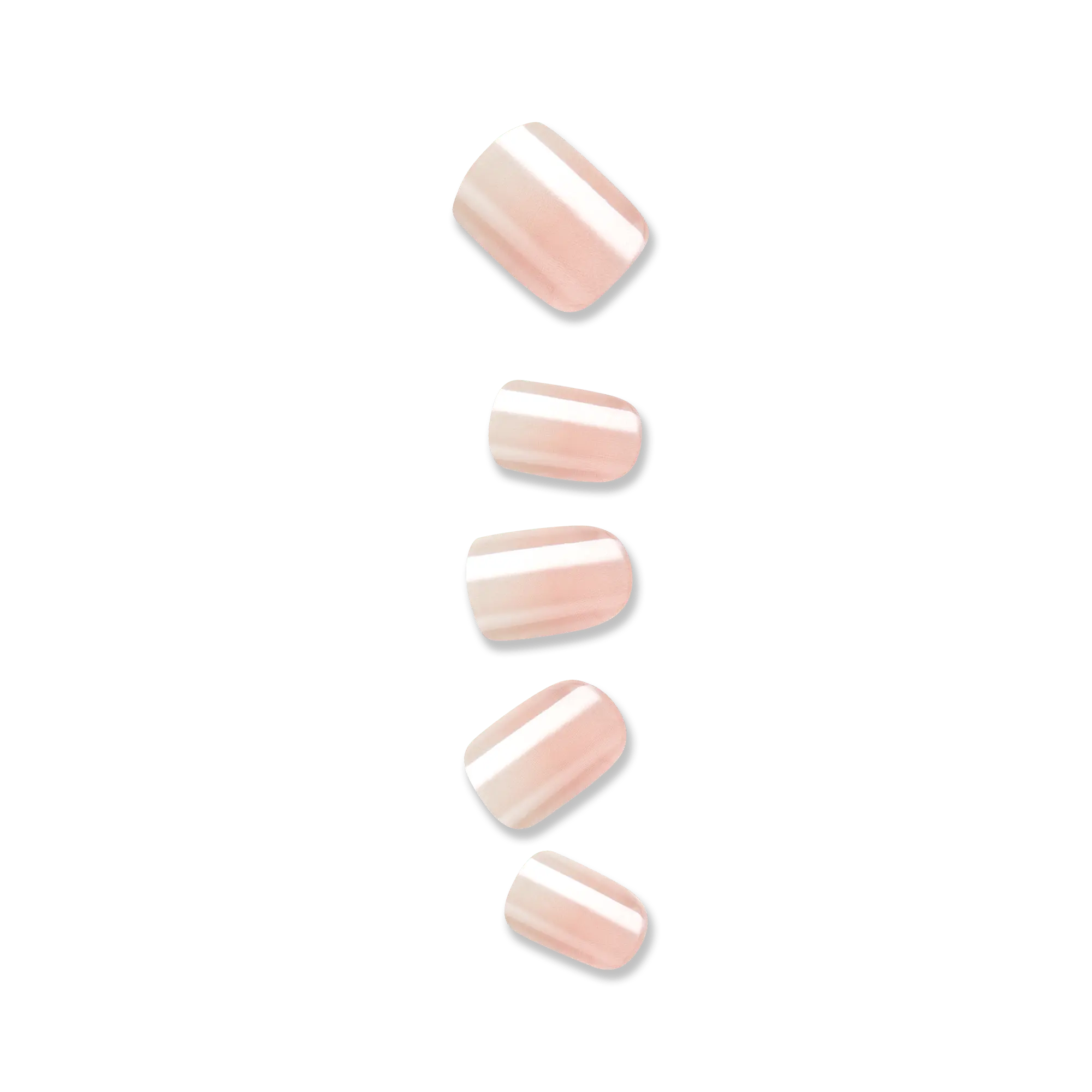 colorFX by Impress No Glue Fake Press On Nails - Connection | Solid, White, Short, Squoval, Manicure colorFX by Impress No Glue Fake Press On Nails - Connection | Solid, White, Short, Squoval, Manicure