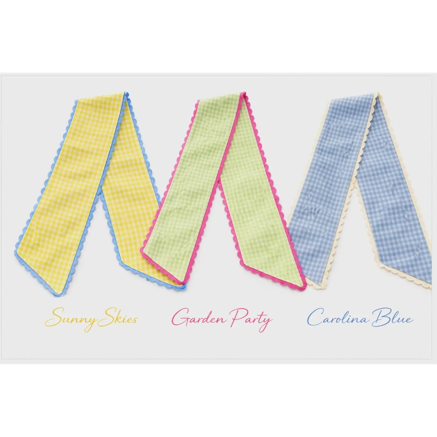 Summer Wreath Sashes