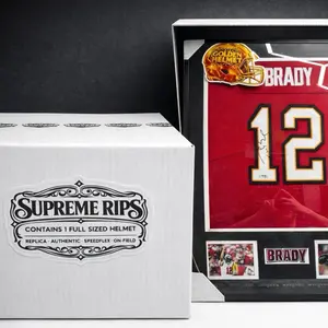 Supreme Rips full size helmets- 1 full size helmet per box