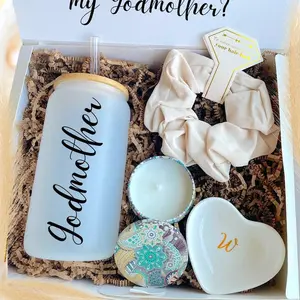 Personalized Godmother Proposal Gift Box, Will You Be My Godmother Gift, Mother's Day Gift