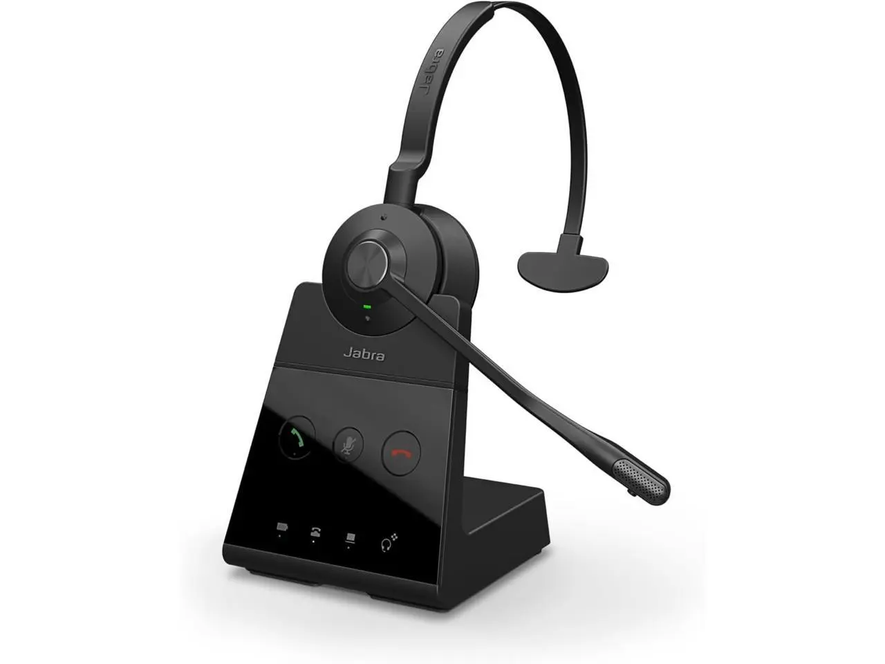 Jabra 9653-553-125 Engage 65 SE Wireless Headset, Single-Ear( Mono) ,Advanced Noise-Cancelling Microphone- Black