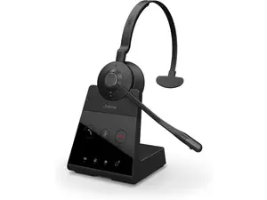 Jabra 9653-553-125 Engage 65 SE Wireless Headset, Single-Ear( Mono) ,Advanced Noise-Cancelling Microphone- Black