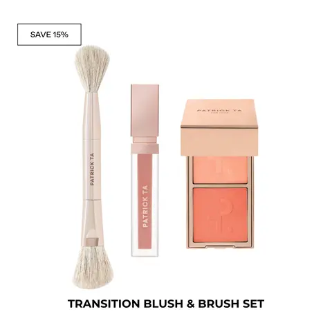Transition Blush & Brush Set