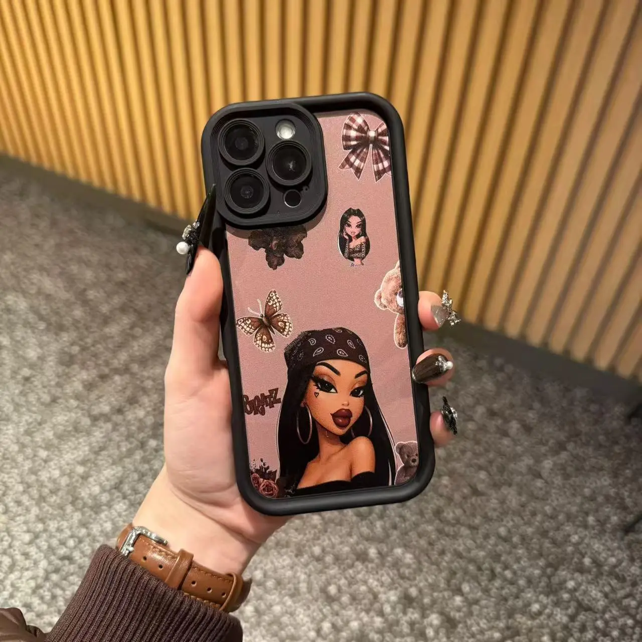 Y-Y2K bratz Girls phone Case,Fashionable trend phone case,Having good  protective properties,for iPhone 16 15 14 13 12 11 17Pro Max,for Samsung  S25 S24 S23 S22 Ultra,Protective Cover - TikTok Shop