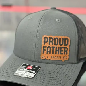 Proud Father, Proud Dad, badass kids, badass kid, hat