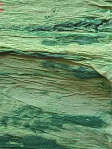 Greens Hand Dyed Crepe Paper Greens Hand Dyed Crepe Paper