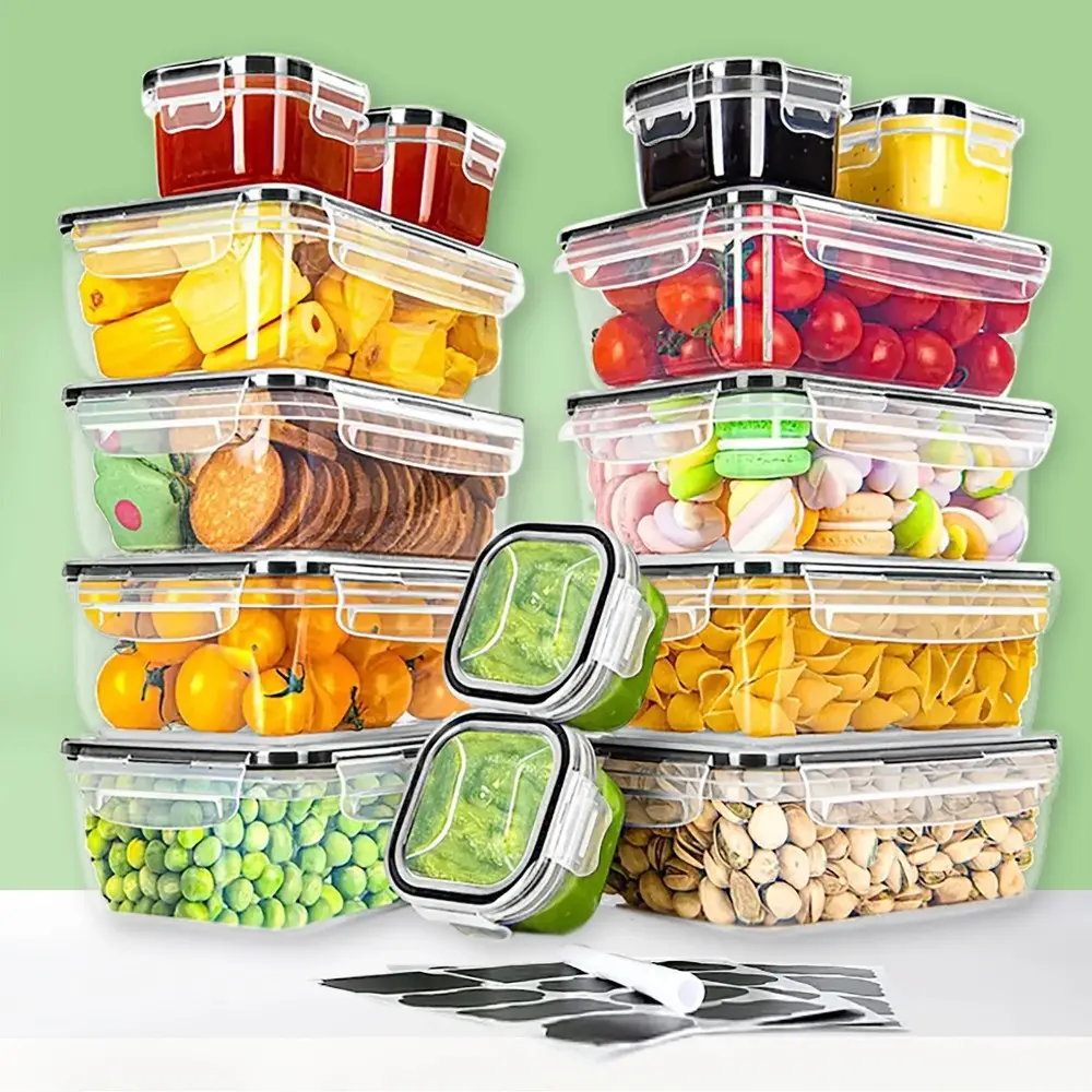 Hot-selling Sealed Plastic Food Storage Containers
