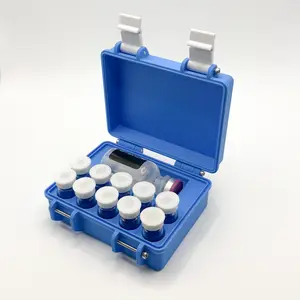 The Stack Maker - 10 count 3mL peptide and 30mL bac water peptide storage case