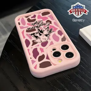 [Vintage Camouflage Case] Durable Camouflage Duck Dog Soft Shell Mobile Phone Case | Vintage Pink Style Protects Wireless Devices, Perfect Gift for Men and Duck Hunting Enthusiasts, Fashionable Outdoor Adventure camo pattern Cellphone Screen Protector