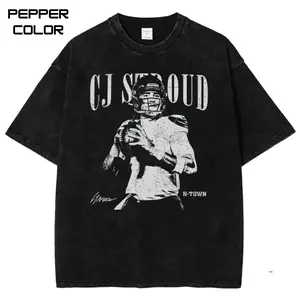 CJ Stroud Football Vintage Graphic Tees, Sport Shirt, Bootleg Shirt, College star shirt, Crewneck Short Sleeve T-Shirt, Unisex Menswear Womenswear Tops