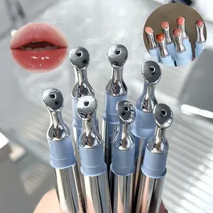 Six kinds of lip gloss, mirror water light glycerin, long-lasting moisturizing, soft lips, moisturizing lip care, nourishing lip balm. Suitable for daily party birthday female gifts