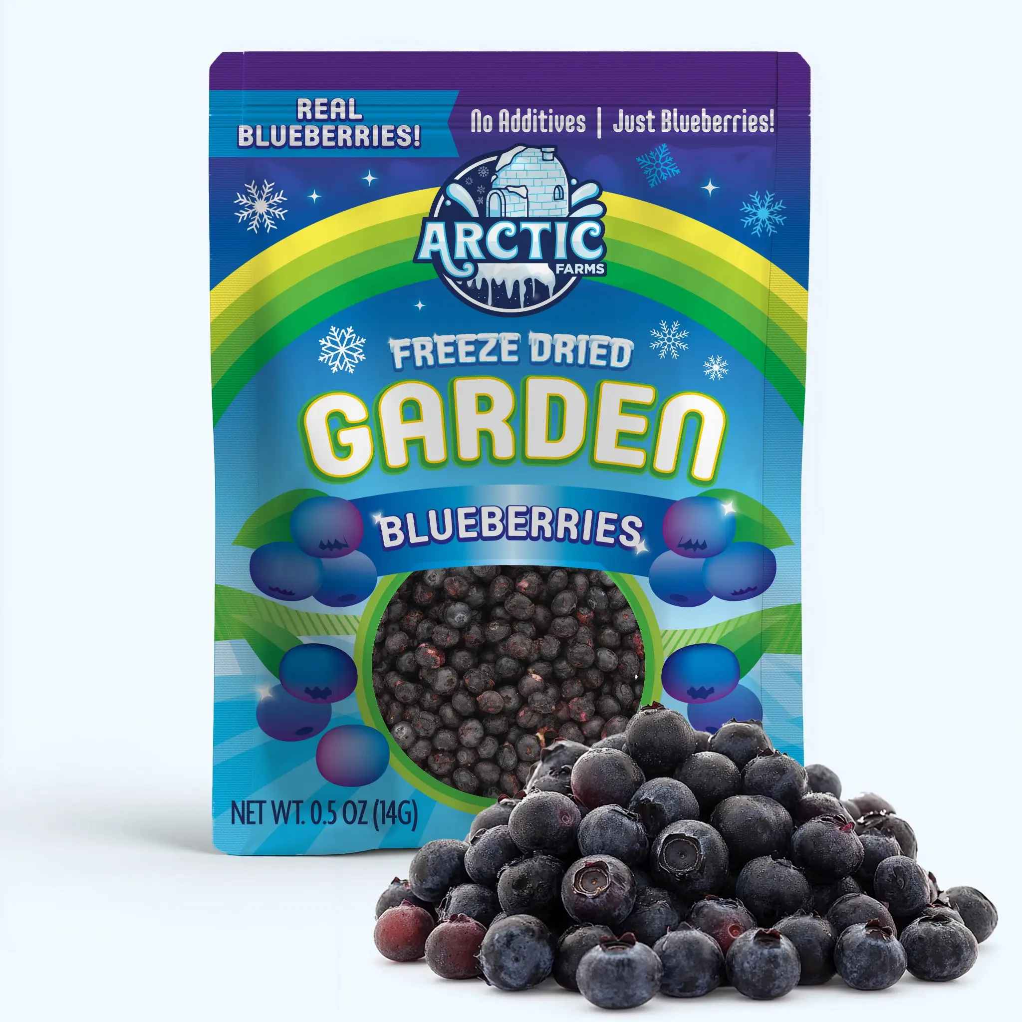 Freeze Dried Blueberries Freeze Dried Blueberries
