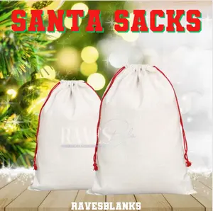 Blank Santa Sacks