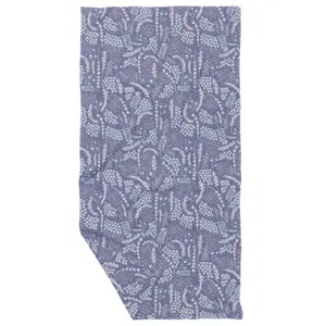 Lavender Fields Recycled Dish Towel