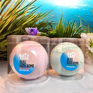 (6) BIG Bath Bombs with Magnesium - BUNDLE TO SAVE