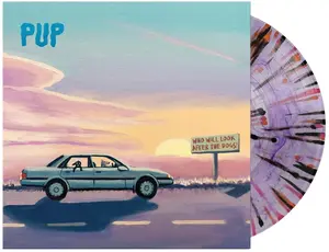 Pup - Who Will Look After The Dogs?  [VINYL RECORD - LP] Explicit, Pink, Purple, Colored Vinyl, Ltd Ed, Orange, Smoke