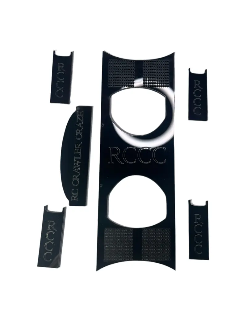 Oppai Factory LCG Chassis for Injora IR40 TRX4m Body - TikTok Shop