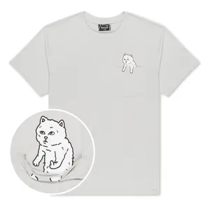 For Sale Pocket Tee (Grey) For Sale Pocket Tee (Grey)