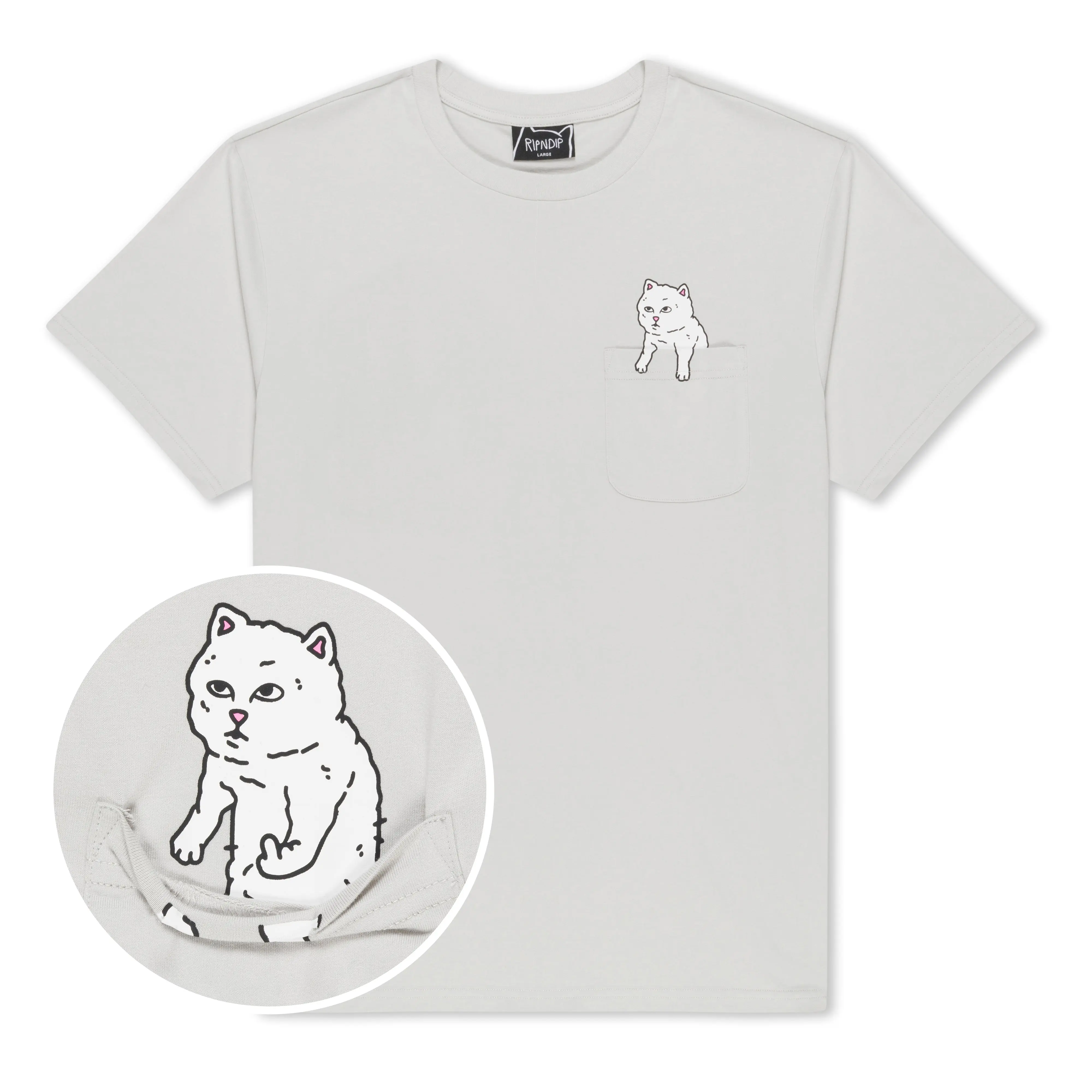 For Sale Pocket Tee (Grey)