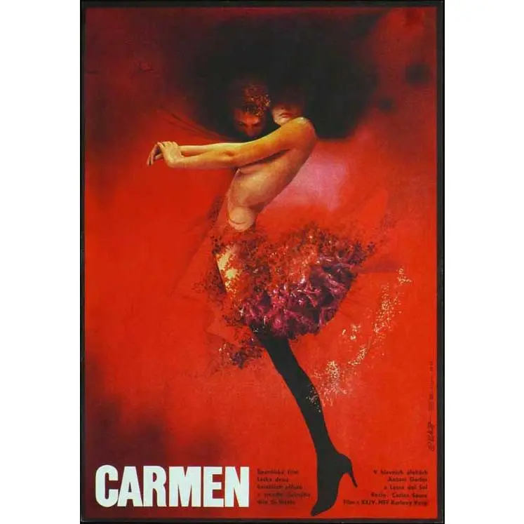 Carmen Movie Poster Print (11 x 17)