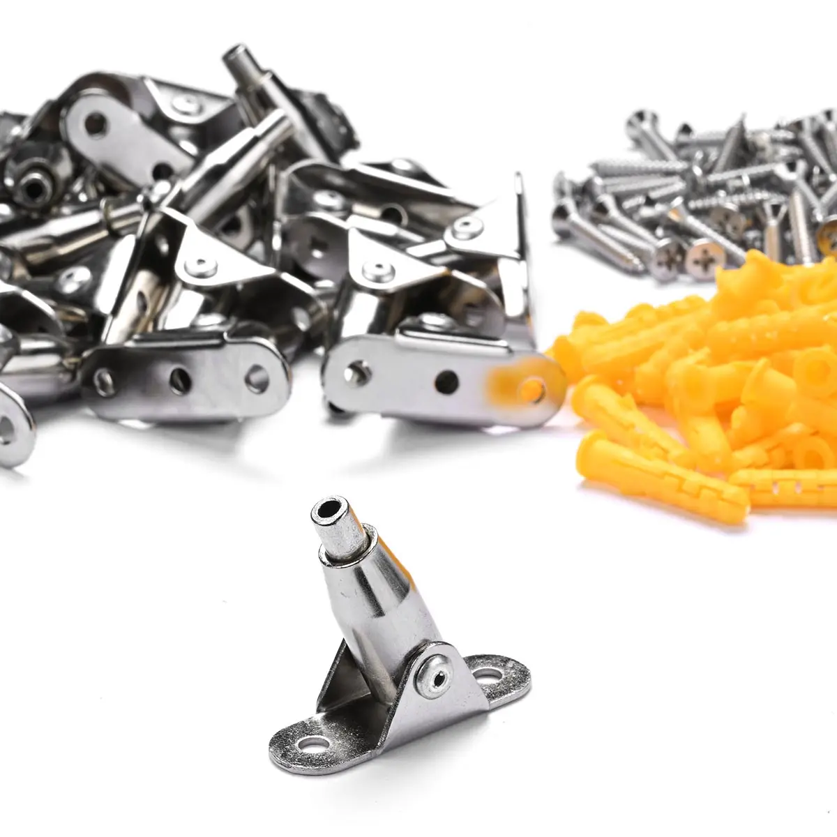 Yescom Adjustable Wire Gripper with Hinged Mount for 1-2mm Cable 20ct.