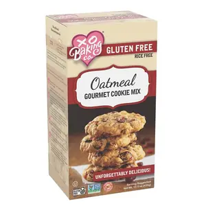 XO Baking Co. Gluten-Free Oatmeal Cookie Mix - Crunchy & Chewy, Rice-Free, Non-GMO, Allergen-Free, Perfect for Everyone