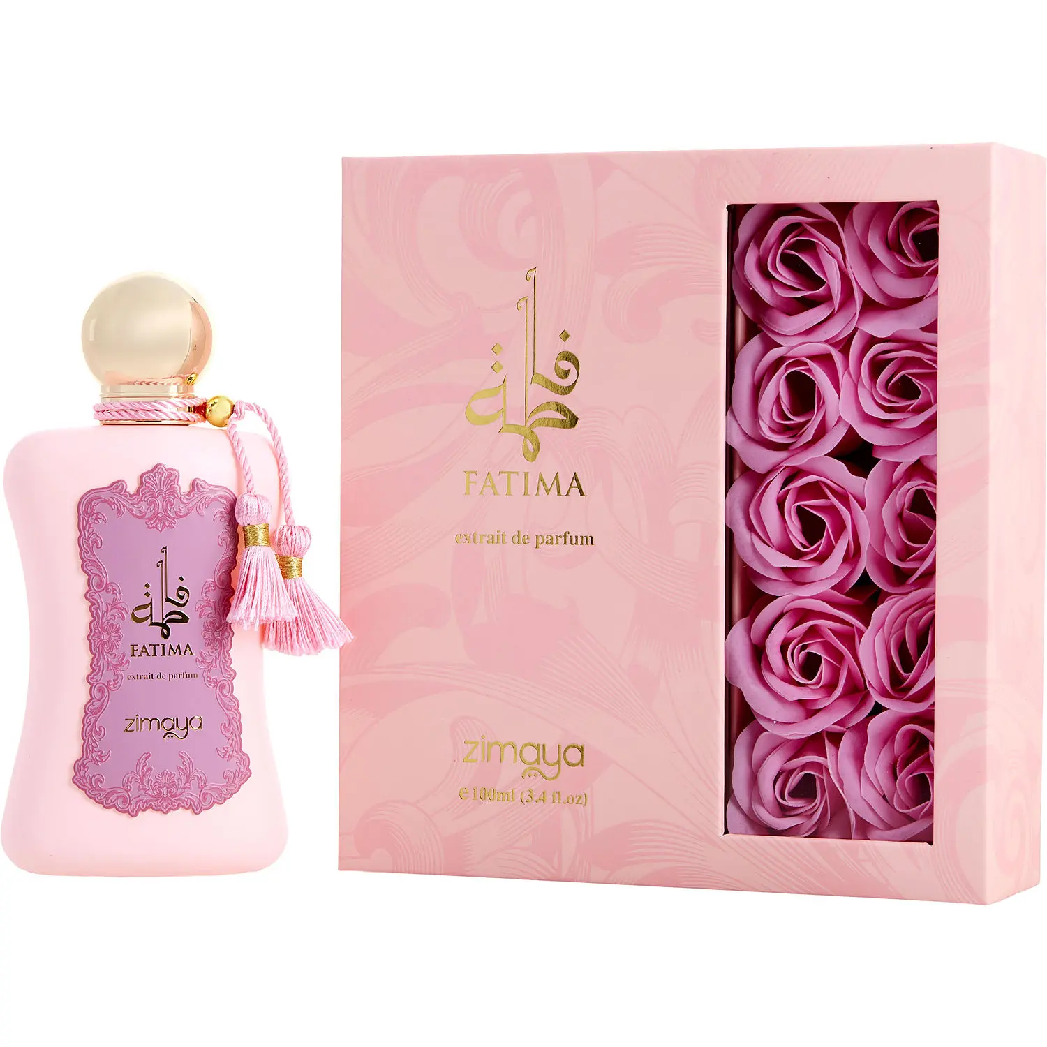 Zimaya Fatima By Zimaya Extrait De Parfum For Women