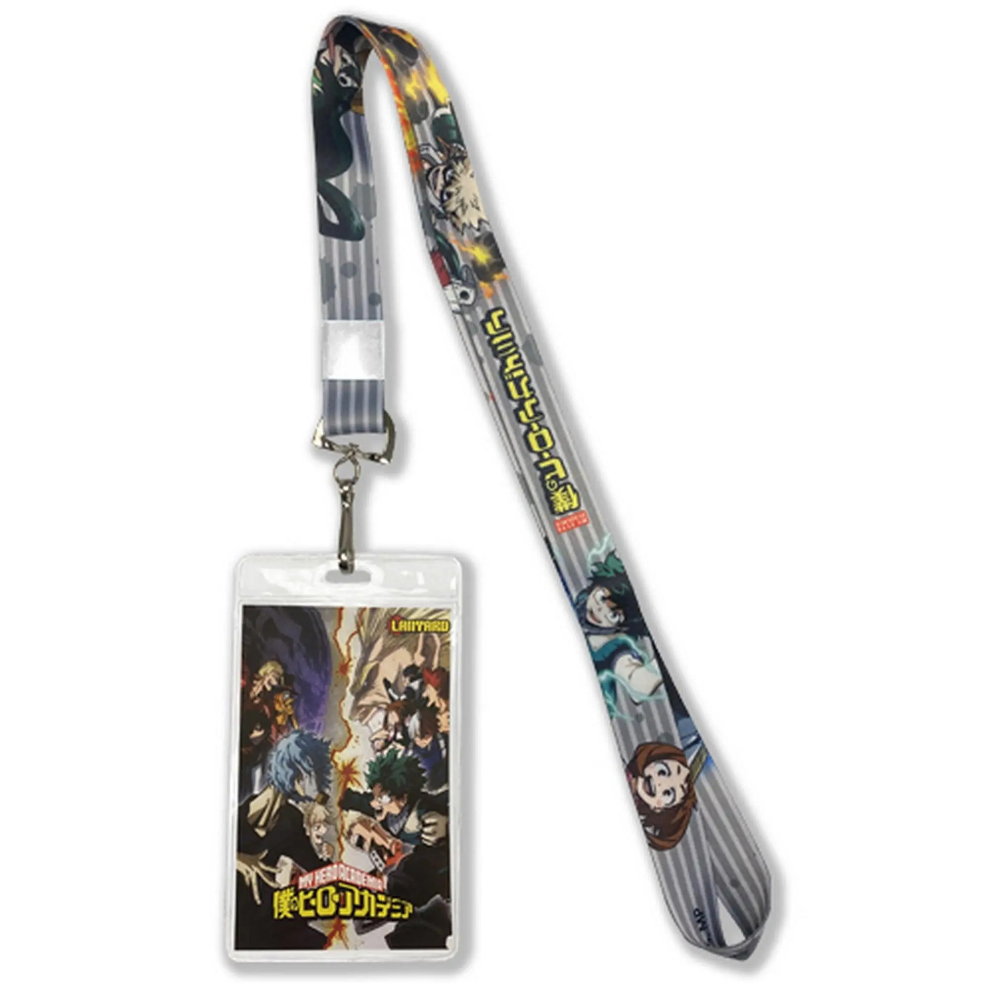 My Hero Academia S3 - Group Lanyard