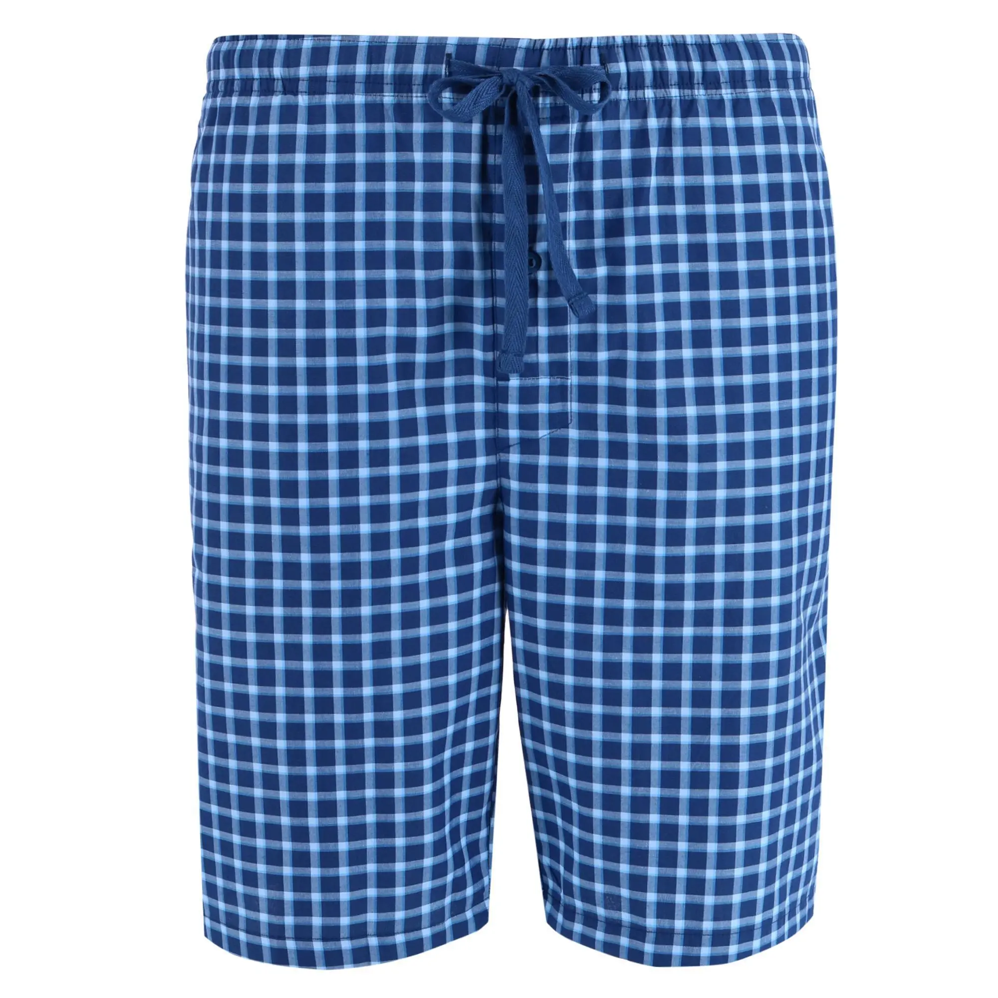 Hanes Men's Big and Tall Woven Cotton Pajama Sleep Shorts, Pajama Bottoms